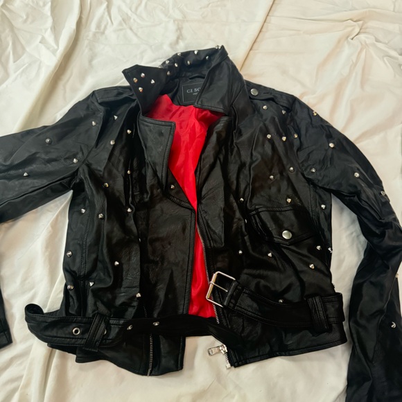 Leather jacket - Picture 2 of 3